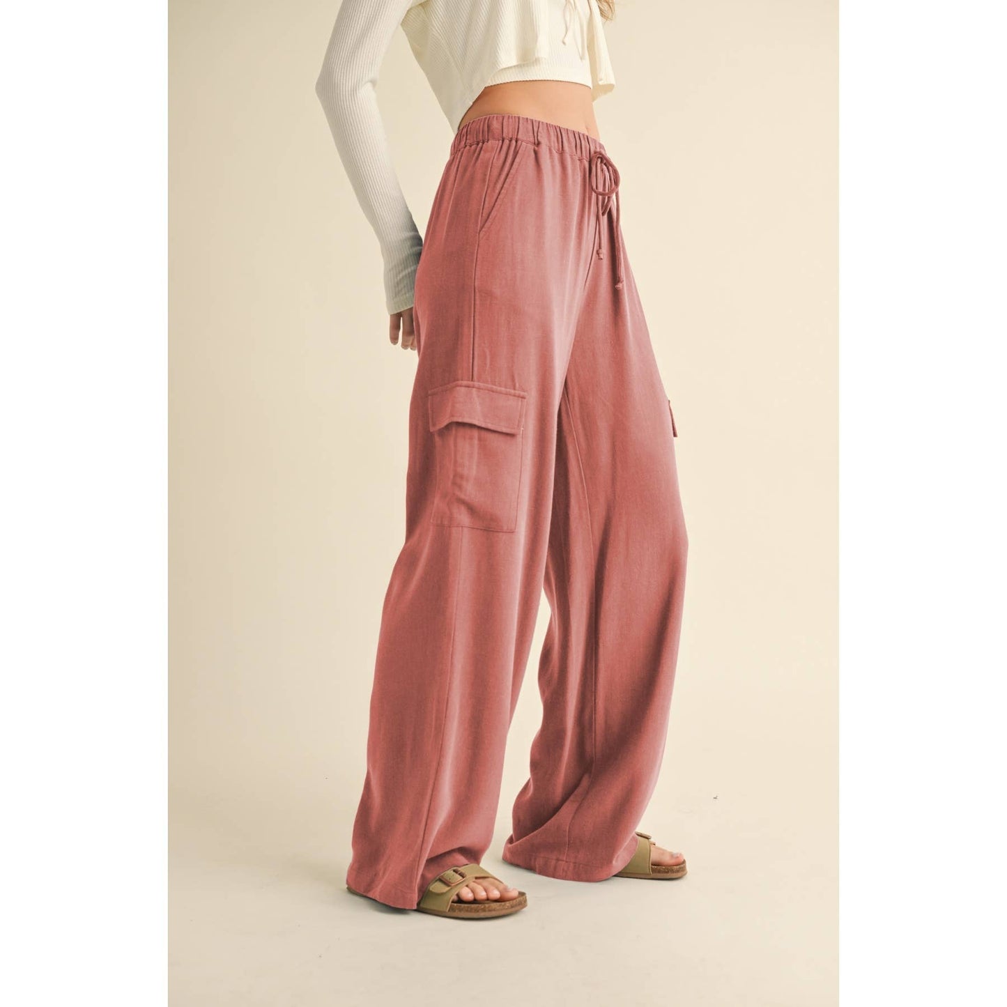 Comfy in Cargo Pants