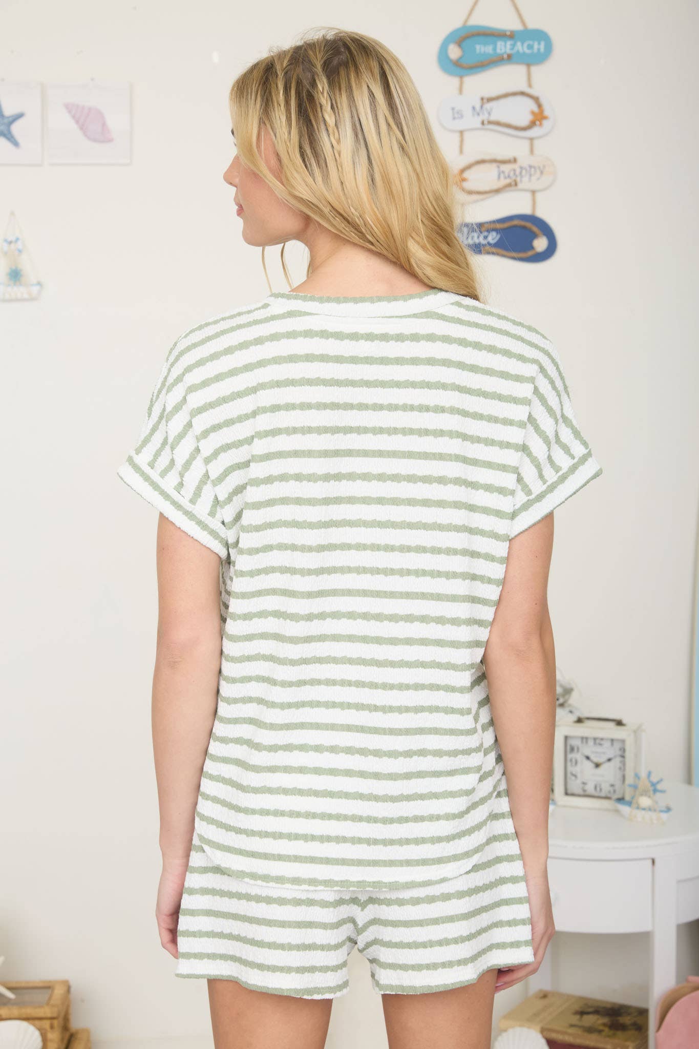 Sage for Days Top