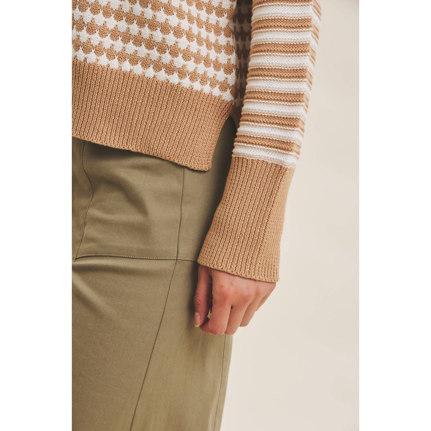 Camilla Colorblock Sweater
