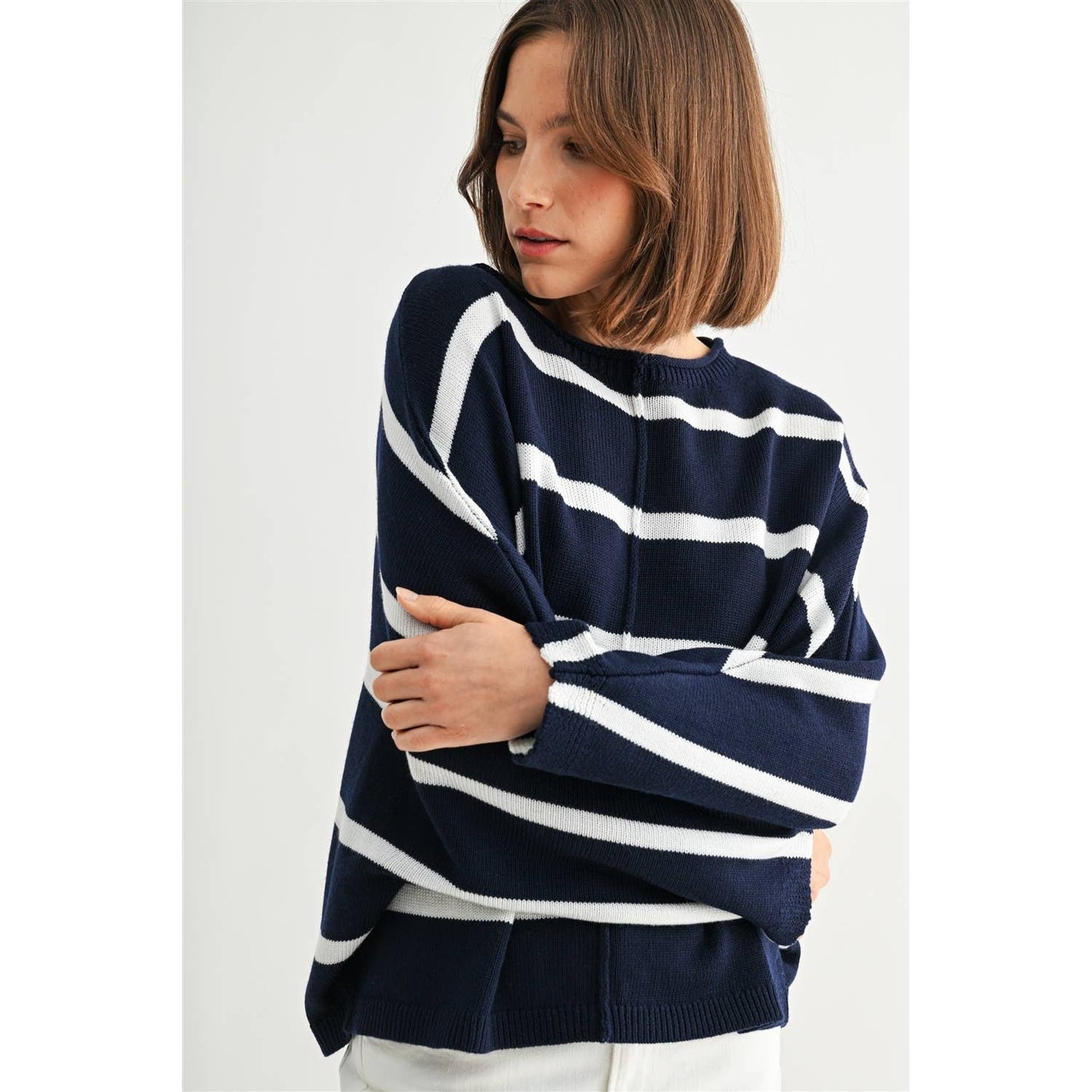 Take the Trip Dolman Sweater