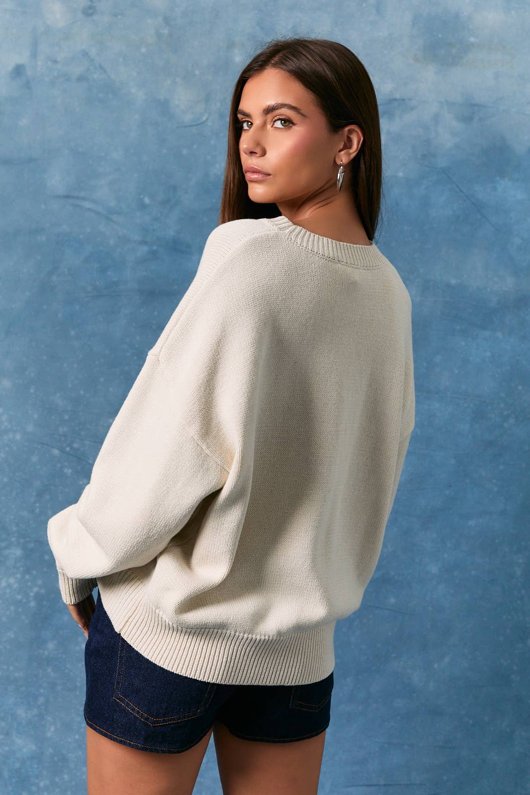 Red White and YOU Sweater