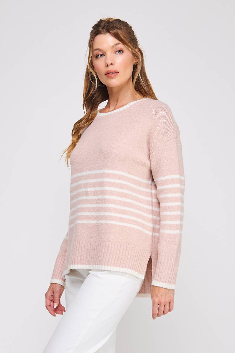 Cozy Captain Stripe Sweater