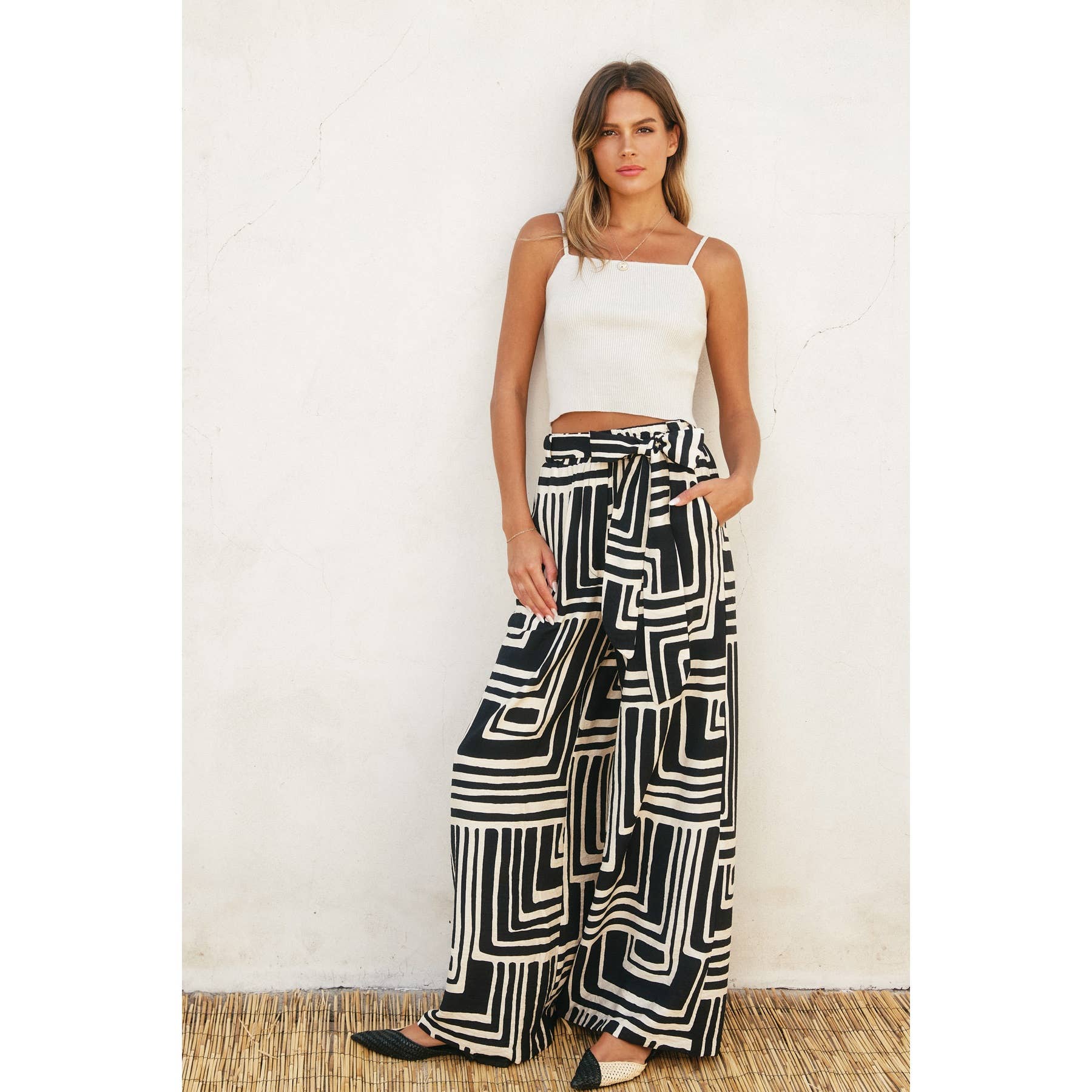 Runaway Looped Belt Pants – Midwest Blessed