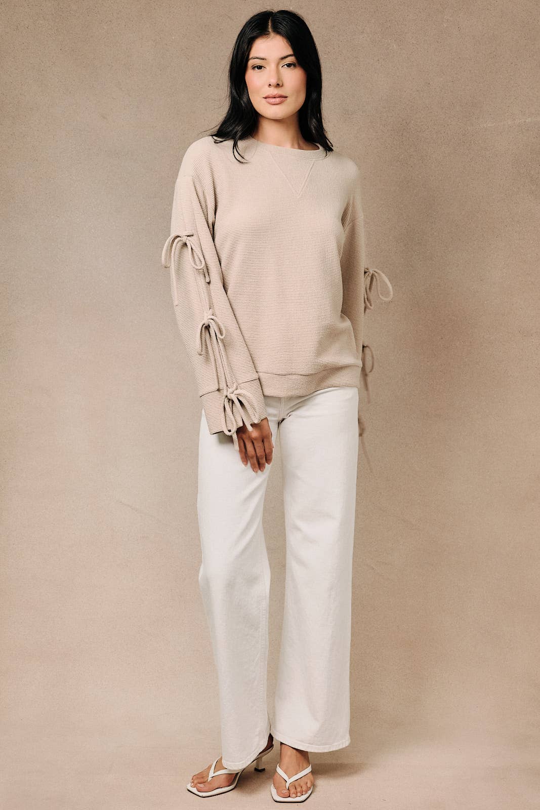 All tied up Sweater