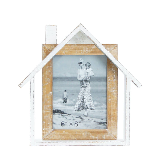3D Wood House Frame