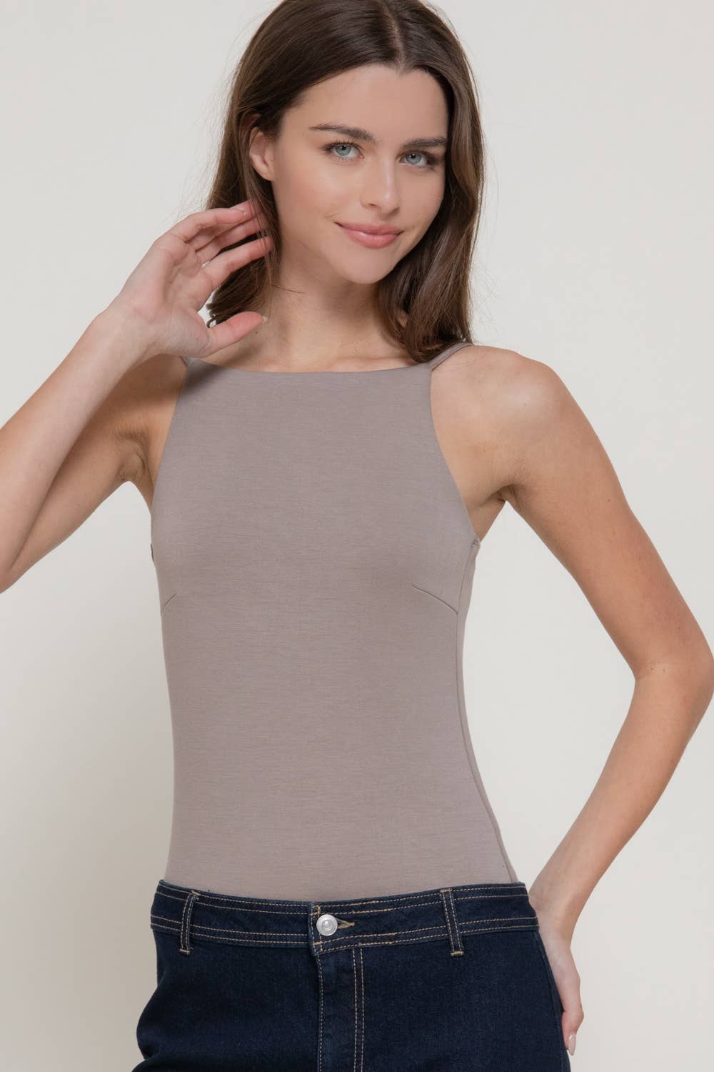 Basic Babe Scuba Bodysuit