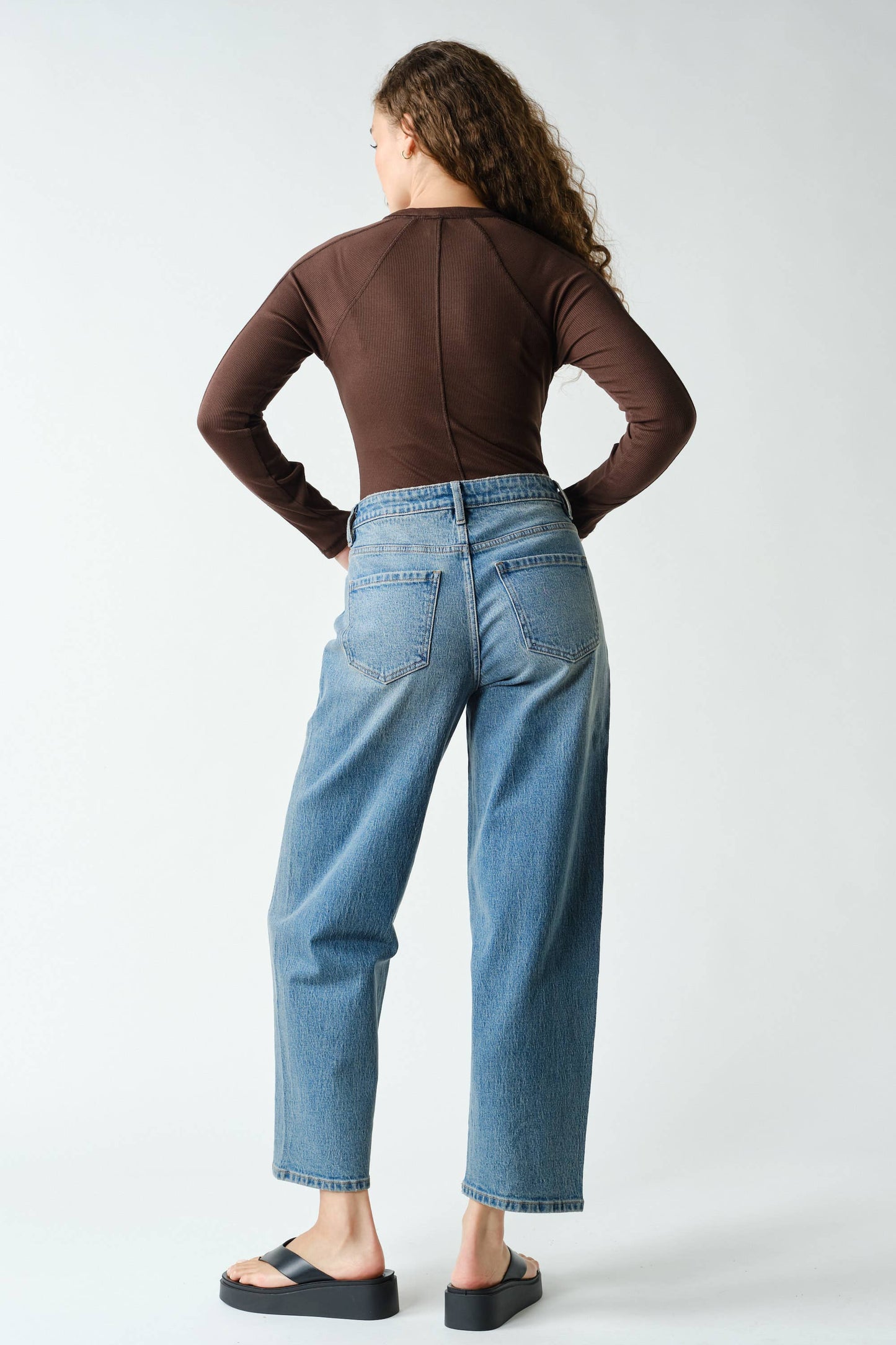 Go with the Flo Henley Top