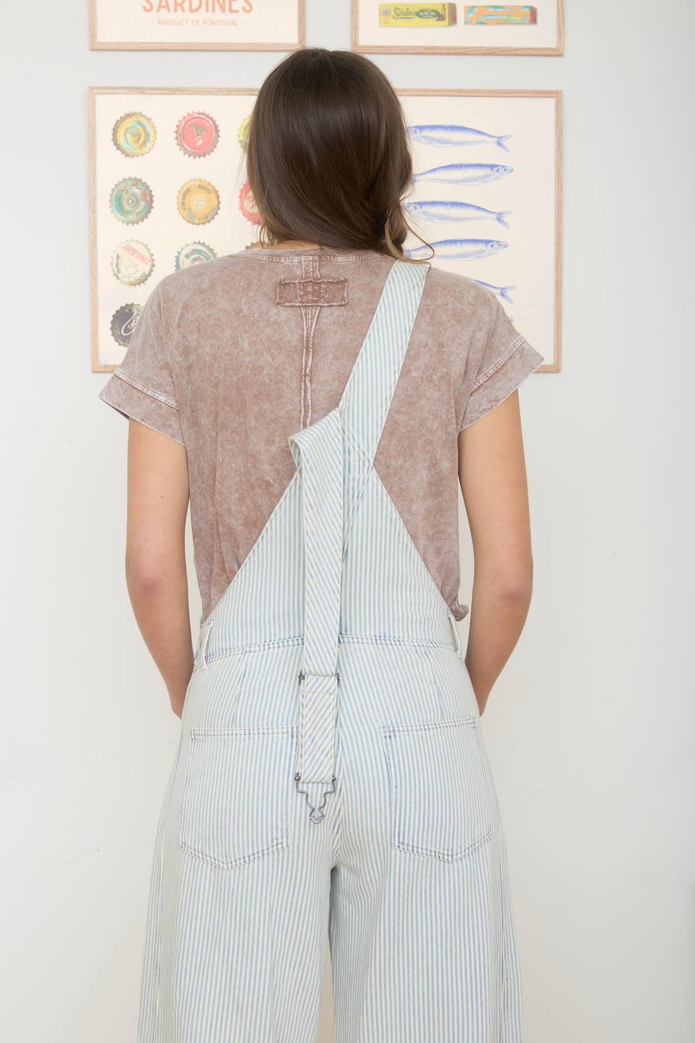 Boxy Girl Washed Tee