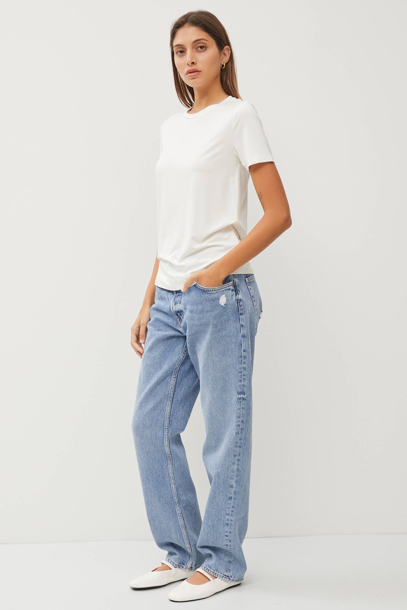 Bamboo Babe Tee