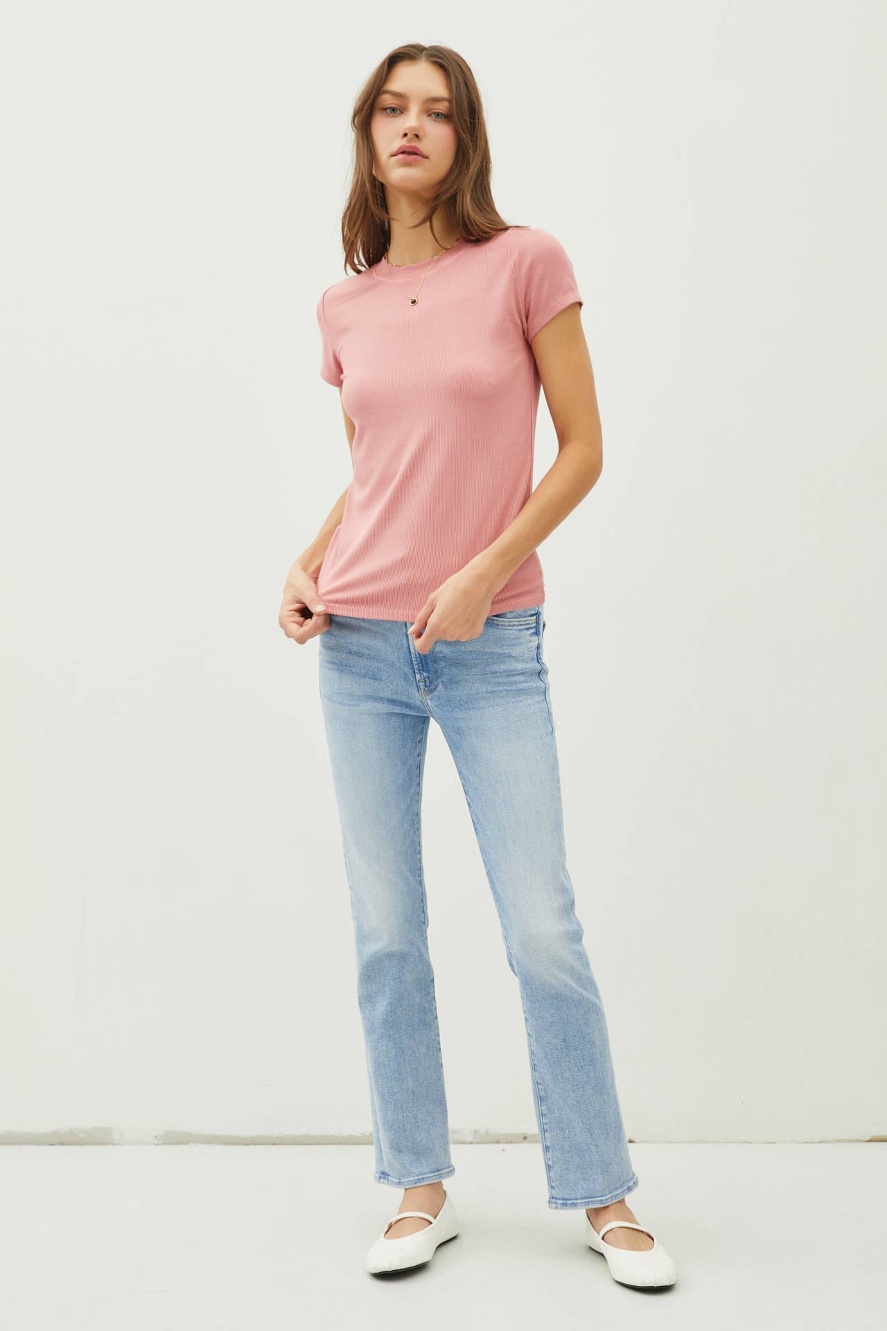 Baby Blues Crewneck Top