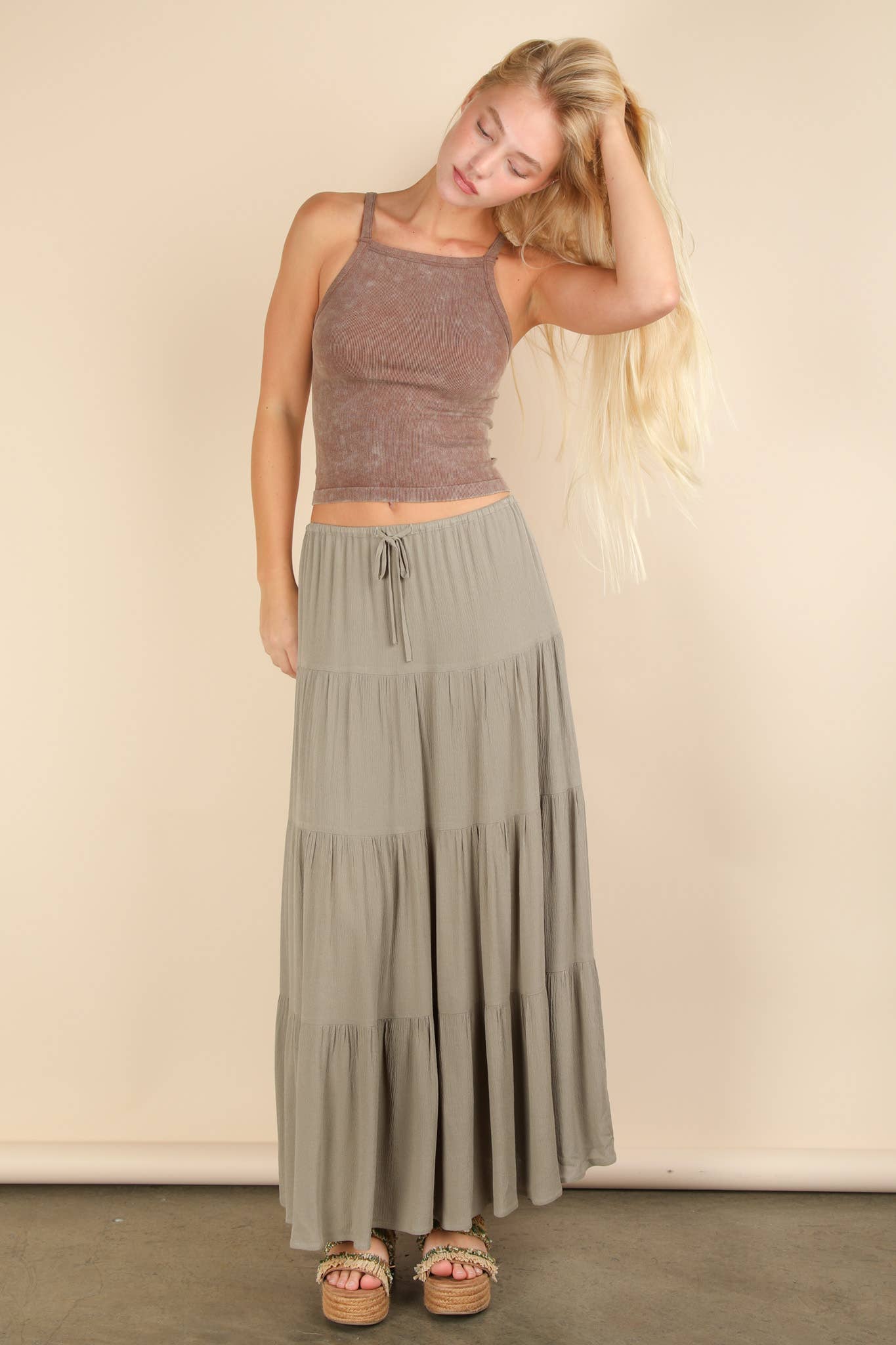 Layers of Love Maxi Skirt