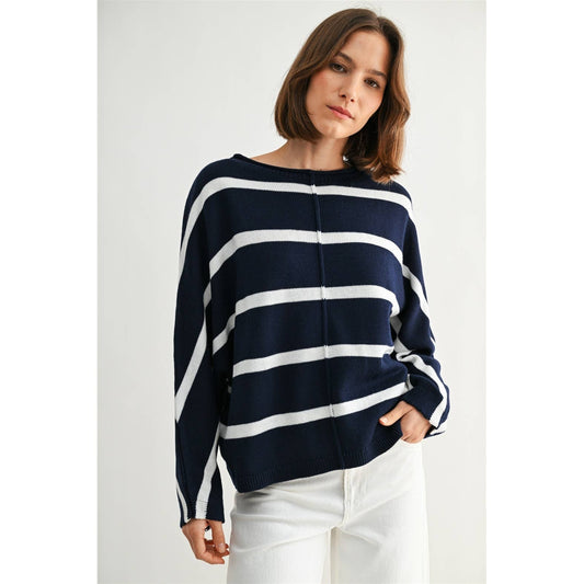Take the Trip Dolman Sweater