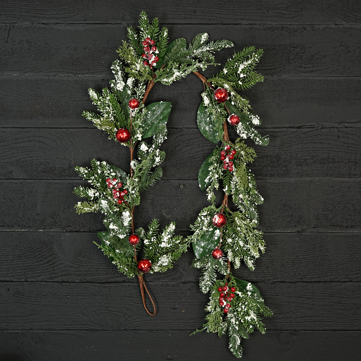 511761- 5ft Garland-Snowy Holidays