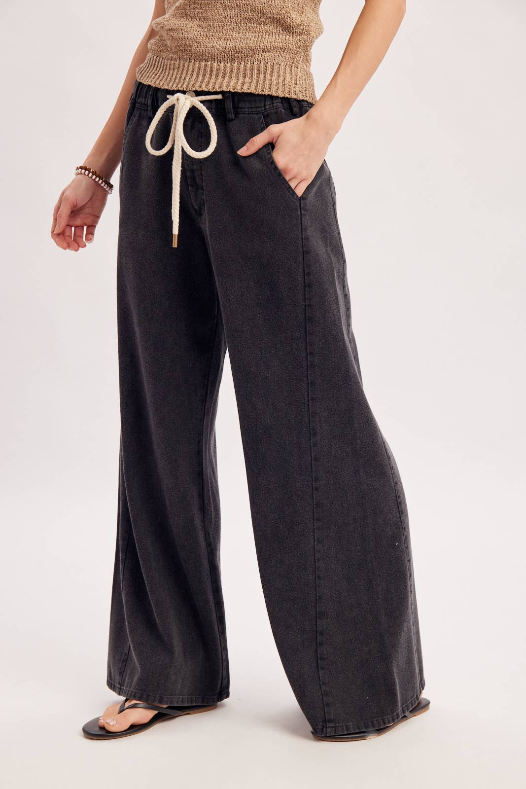 Sail the Seas Crop Pant