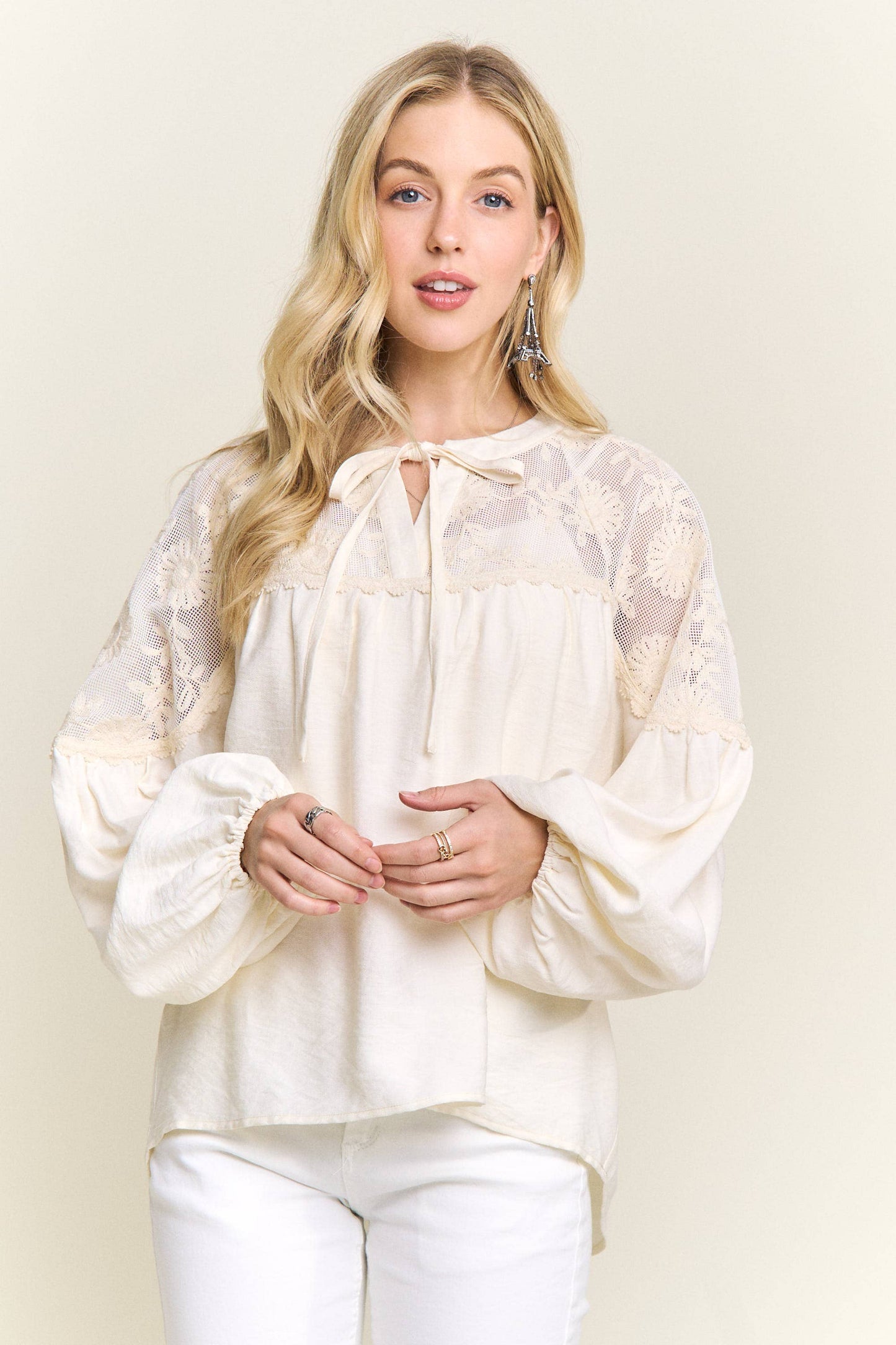 Many Pleasantries Blouse