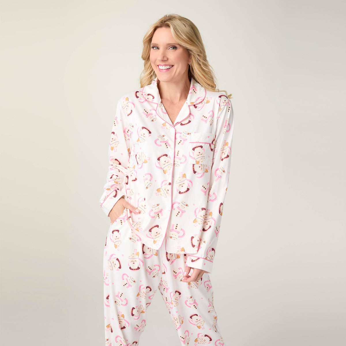 Blush Santa Dreamland Top