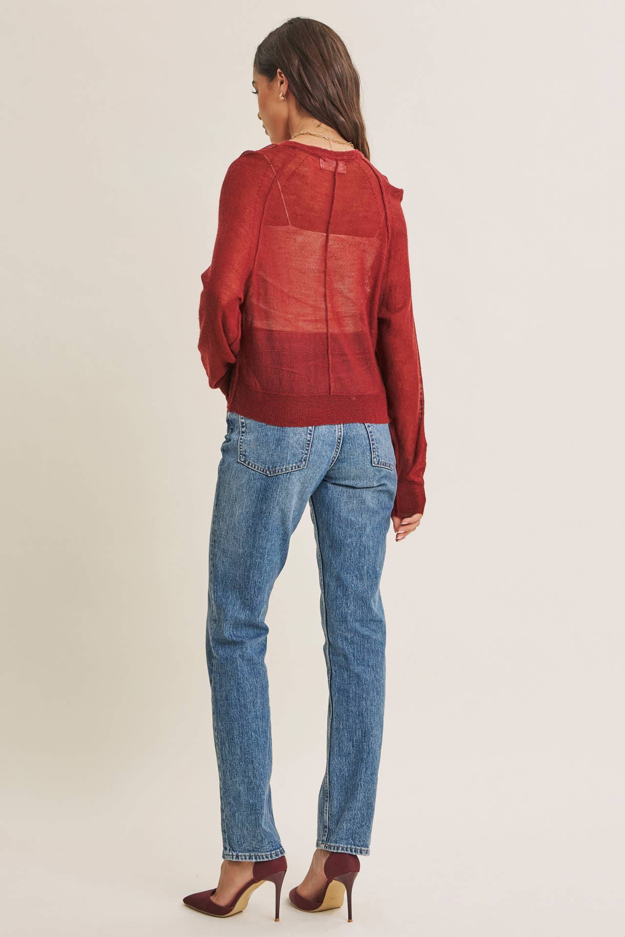 Autumn Sangria Henley