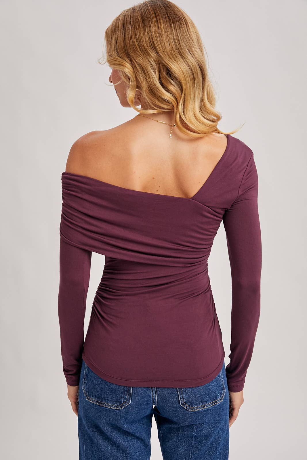 Lady Like Long Sleeve Top