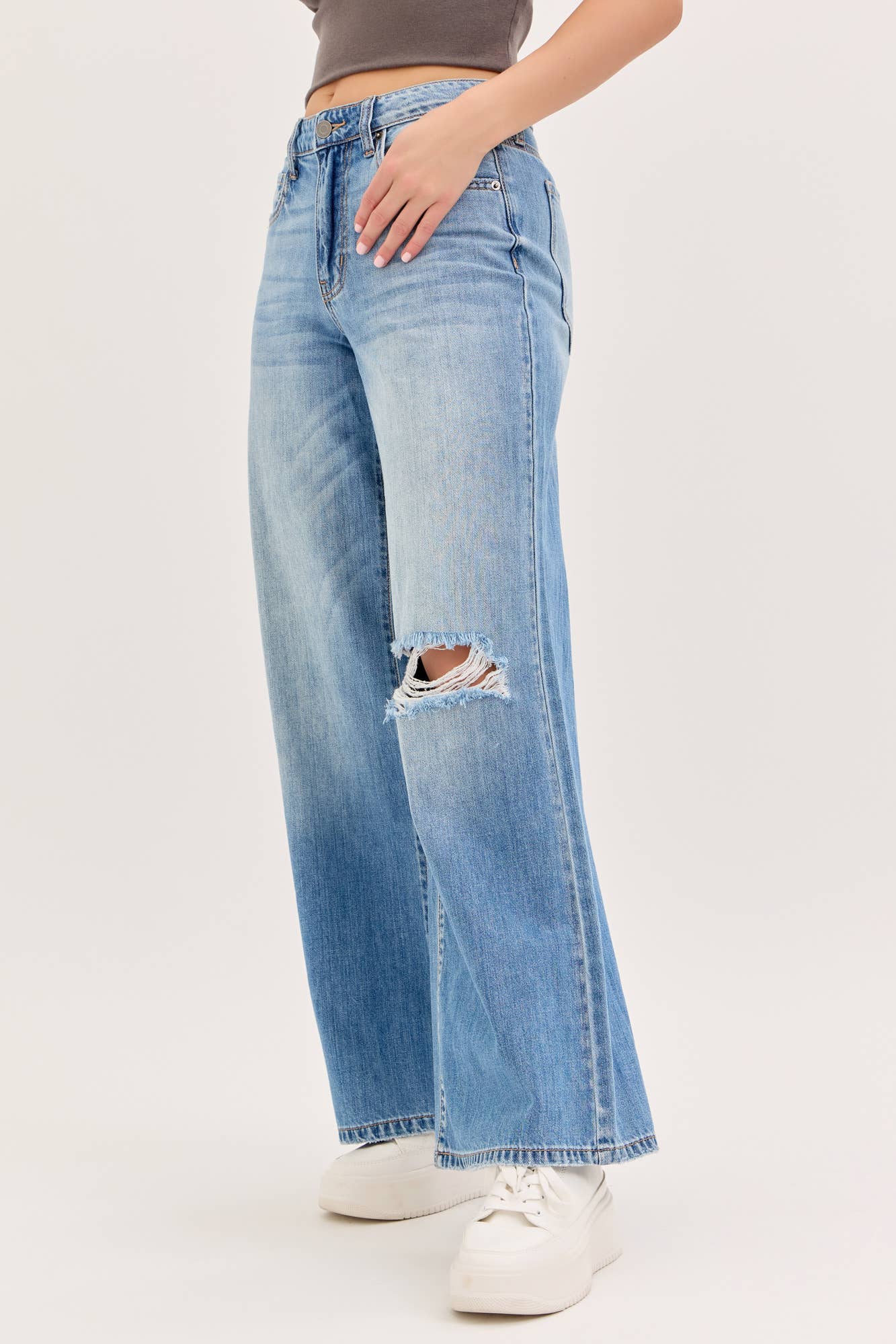 Calista Wide Leg Jean