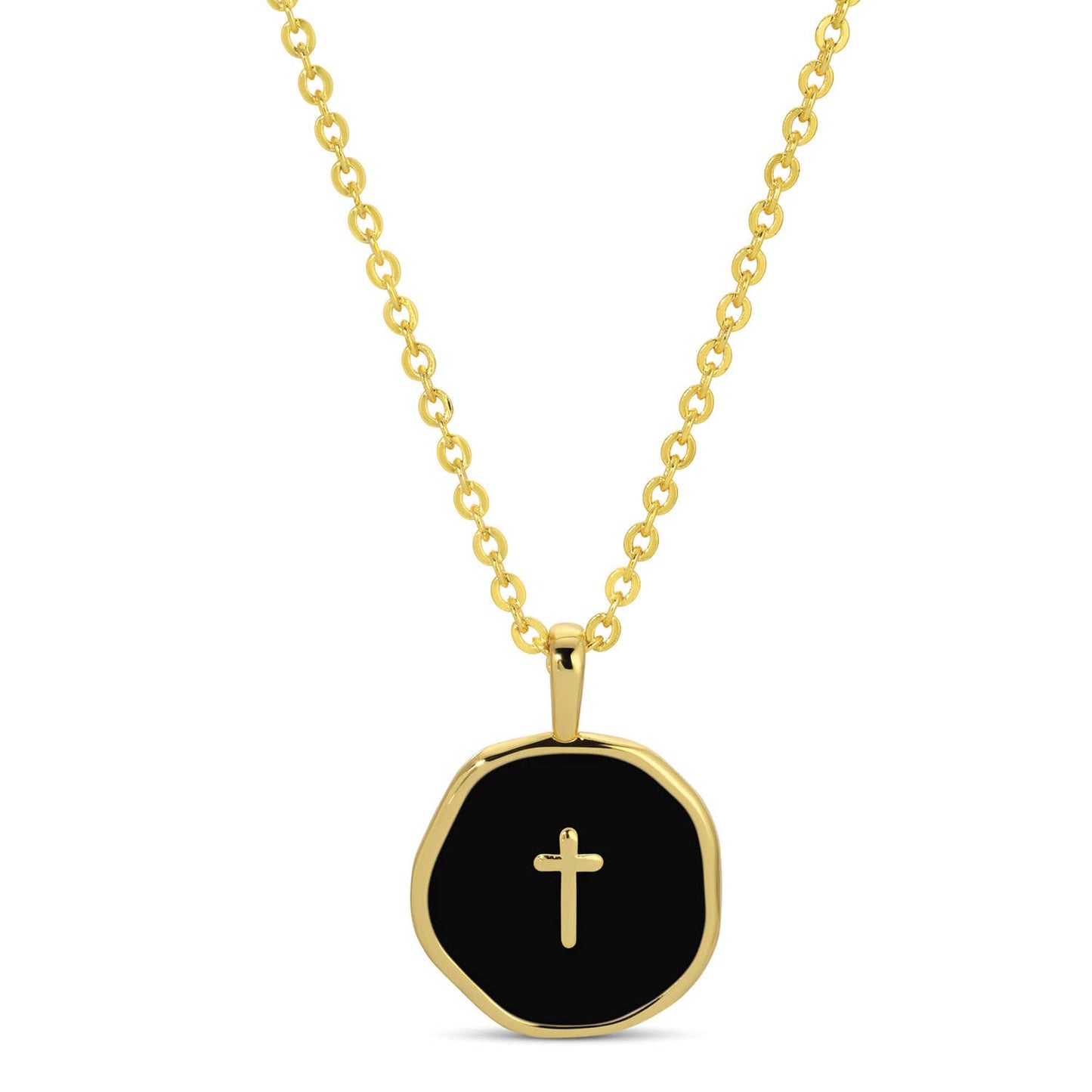 Tiny Cross Necklace