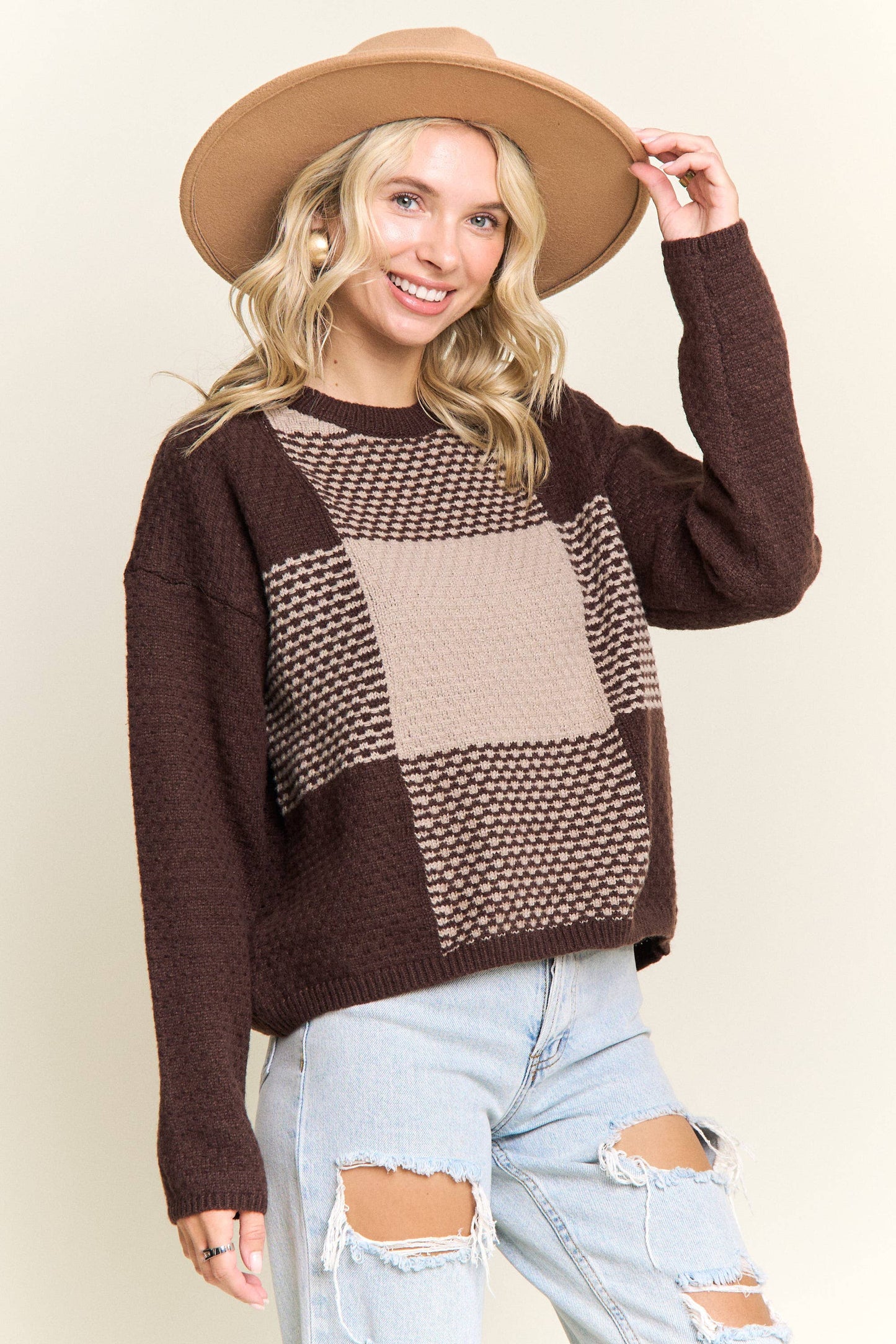 Around the Block Sweater