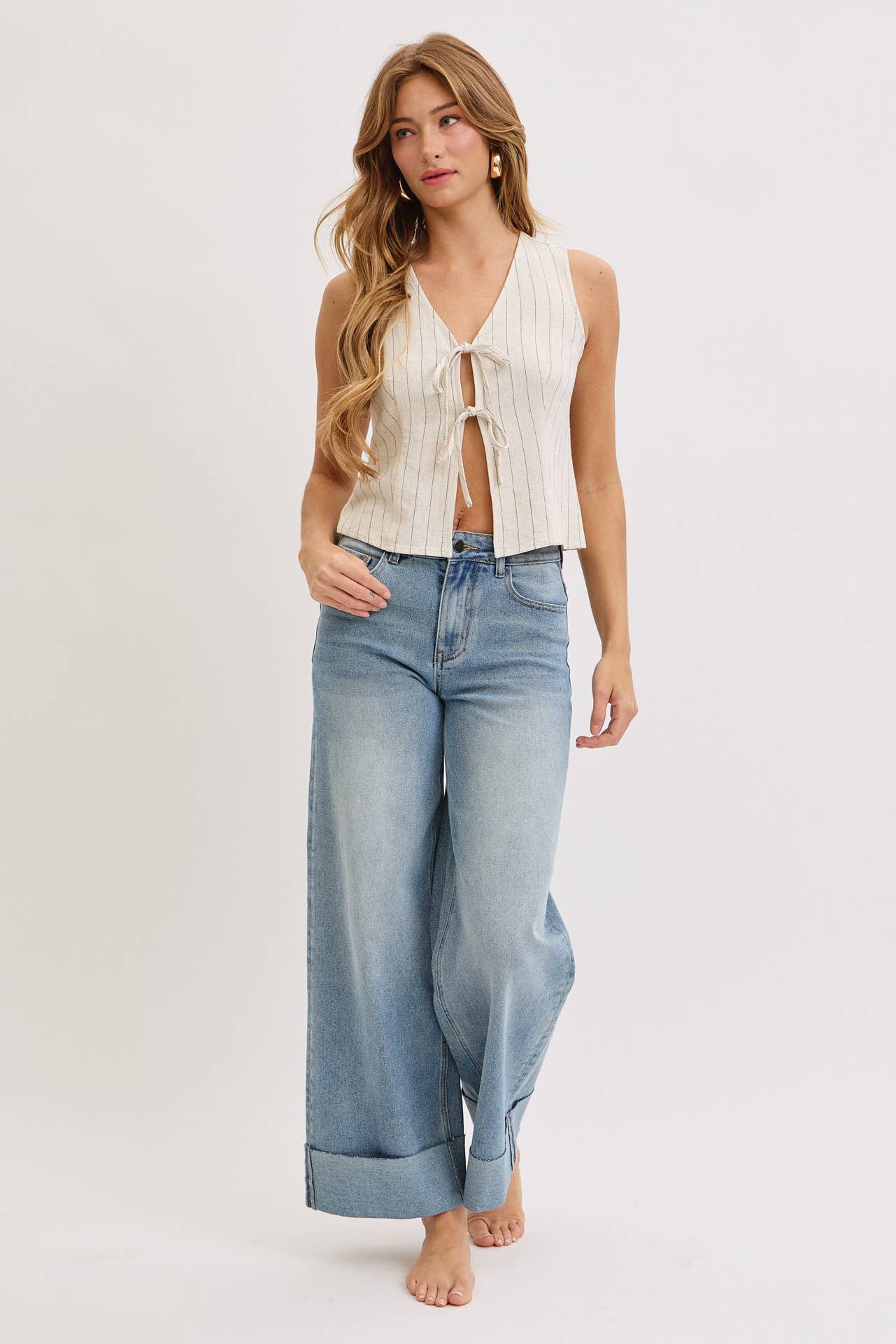 All Tied Up Vest