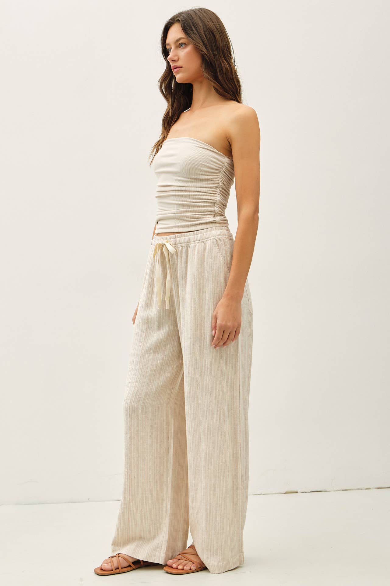 Lines and Linen Pant