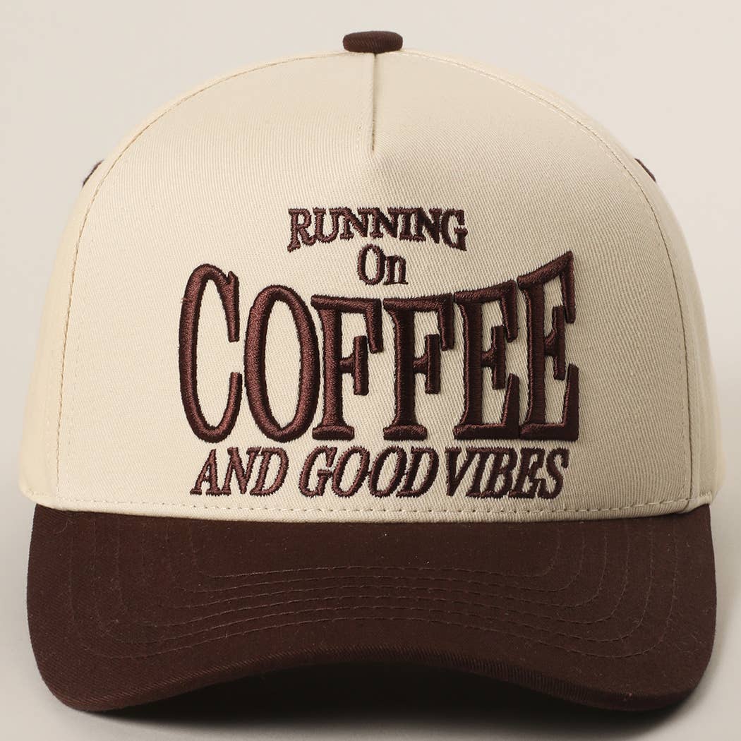 RUNNING ON COFFEE Trucker