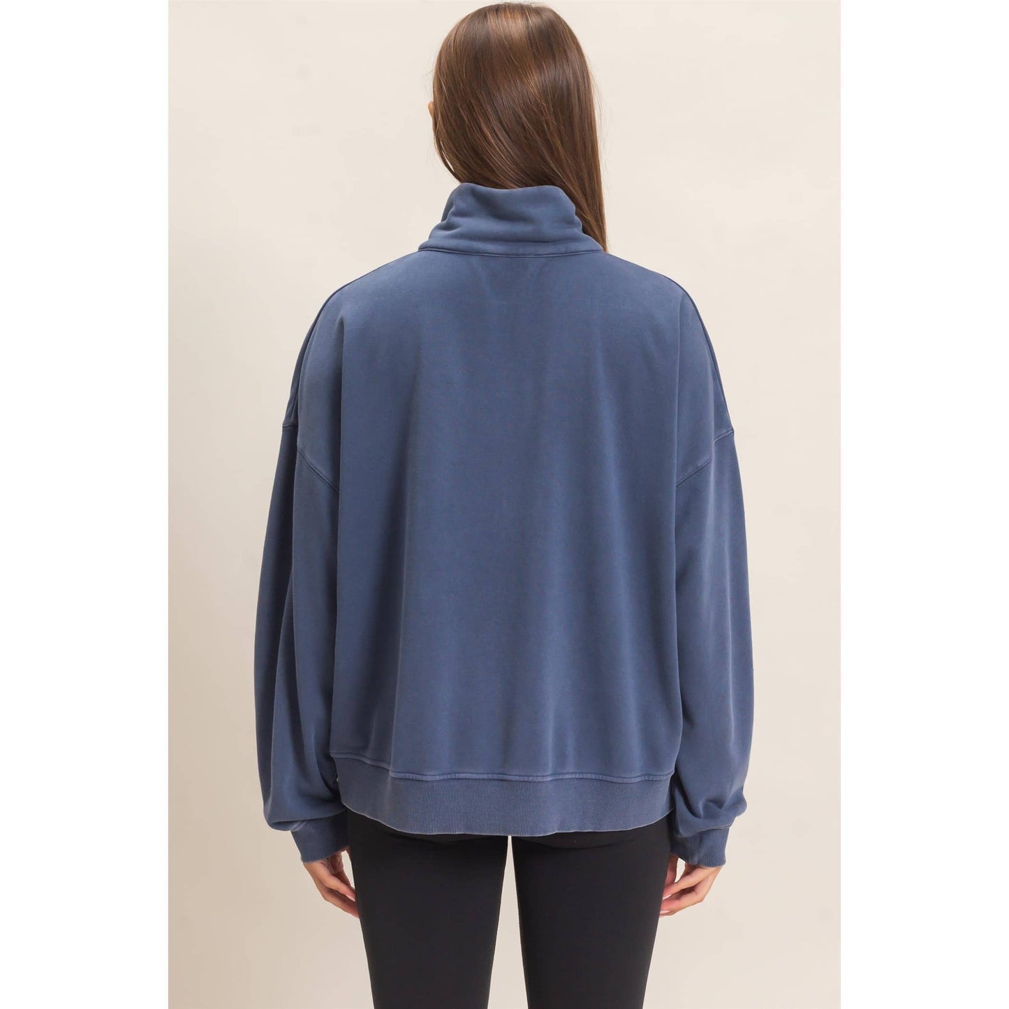 Cozy Vibes Mineral Wash Sweatshirt