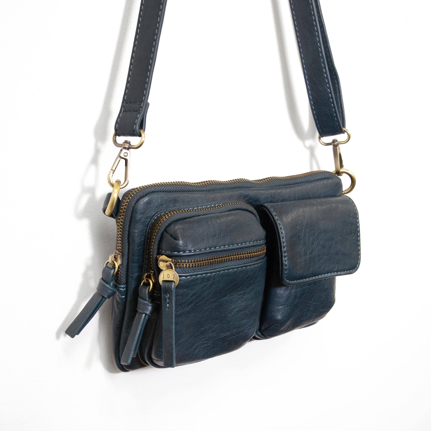 Kendra Cargo Pocket Sling Crossbody