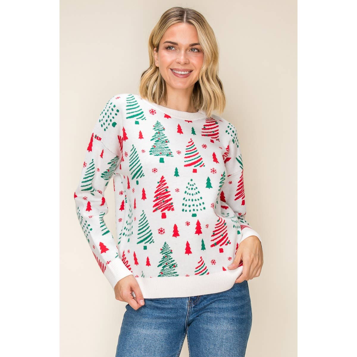 CHRISTMAS TREE SWEATER