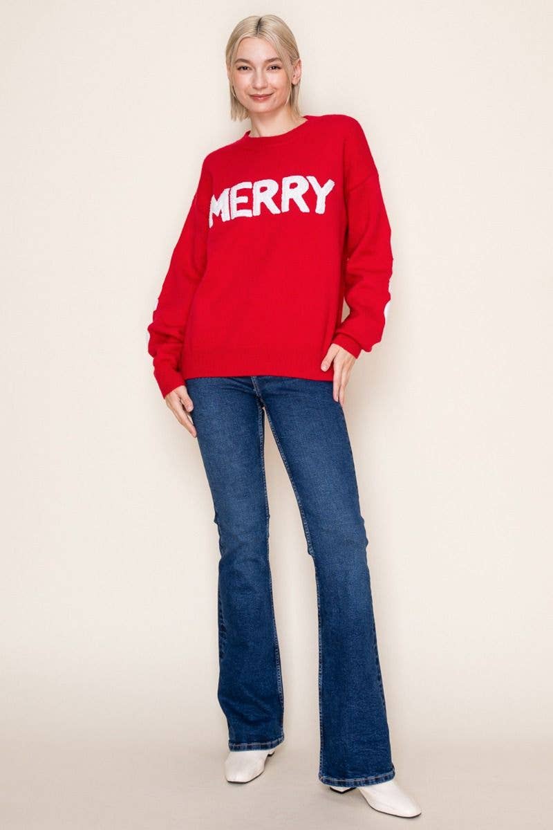 Merry are We Sweater