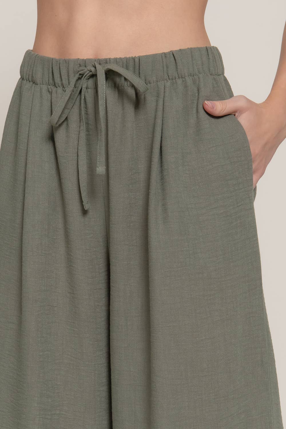 Olive You Pallazo Pant