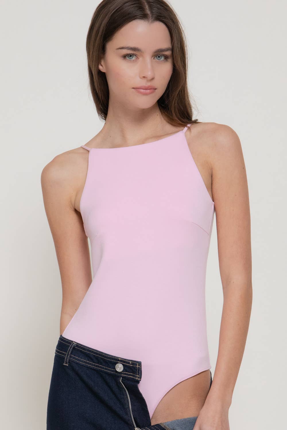 Basic Babe Scuba Bodysuit
