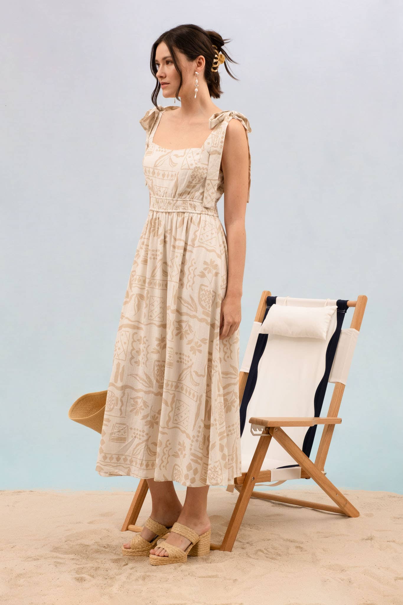 Toes in the Sand Maxi Dress