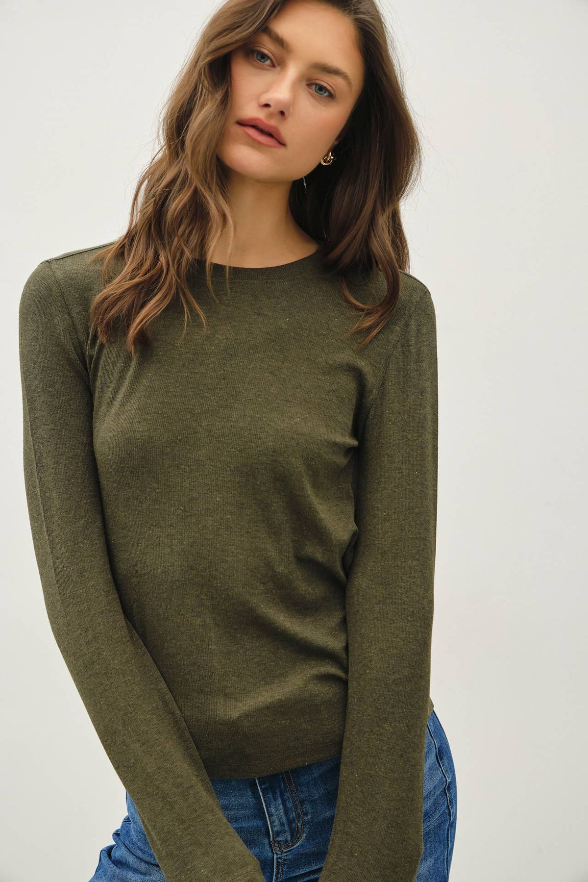 Basic Babe Ribbed Longsleeve