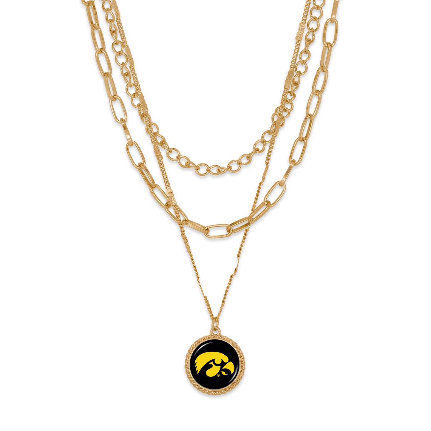 Iowa Hawkeyes Sydney Necklace
