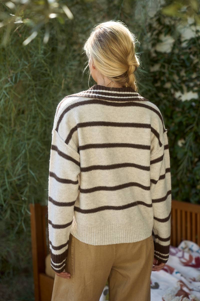 Ivy League Fall Sweater