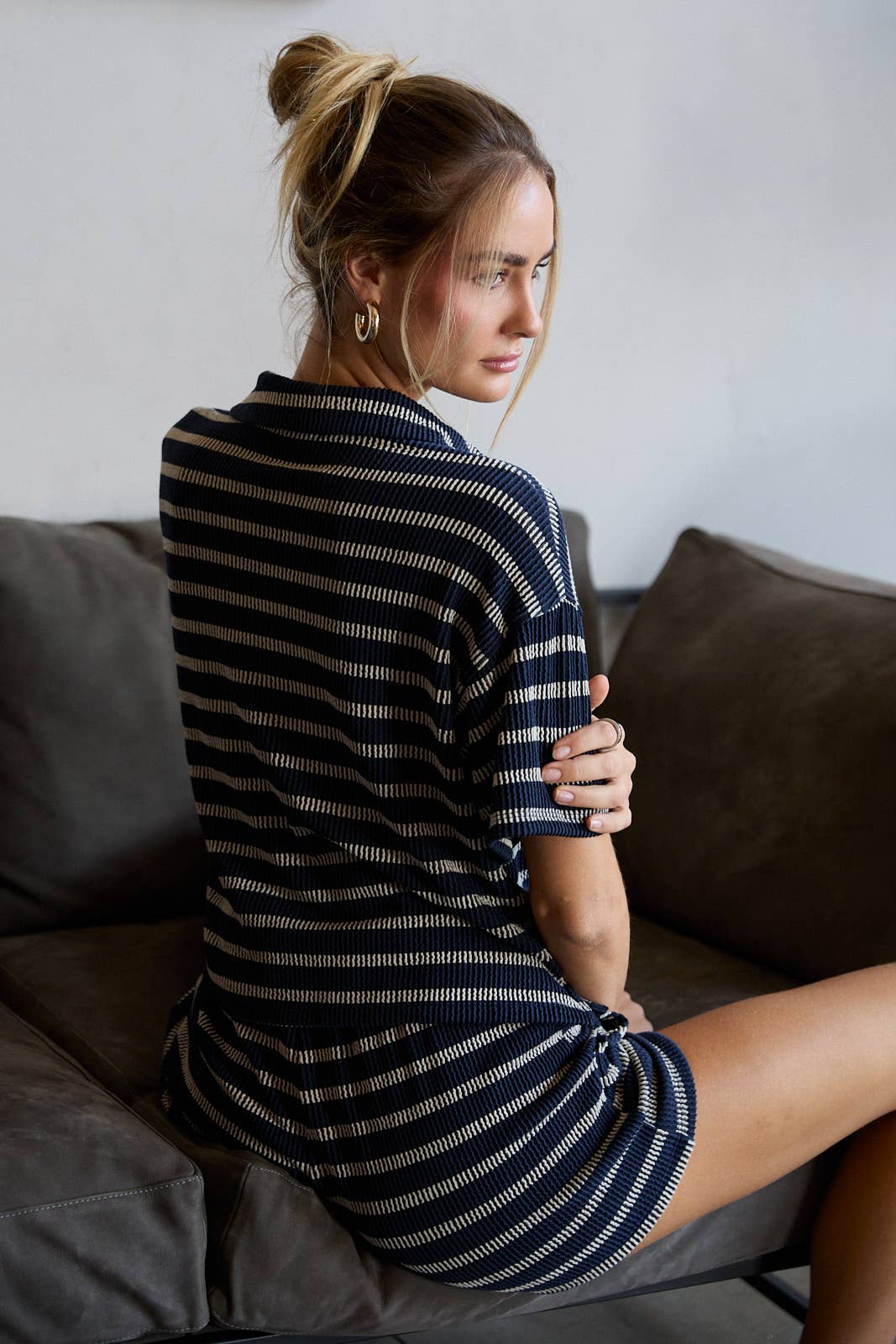 Palm Beach Stripe Top