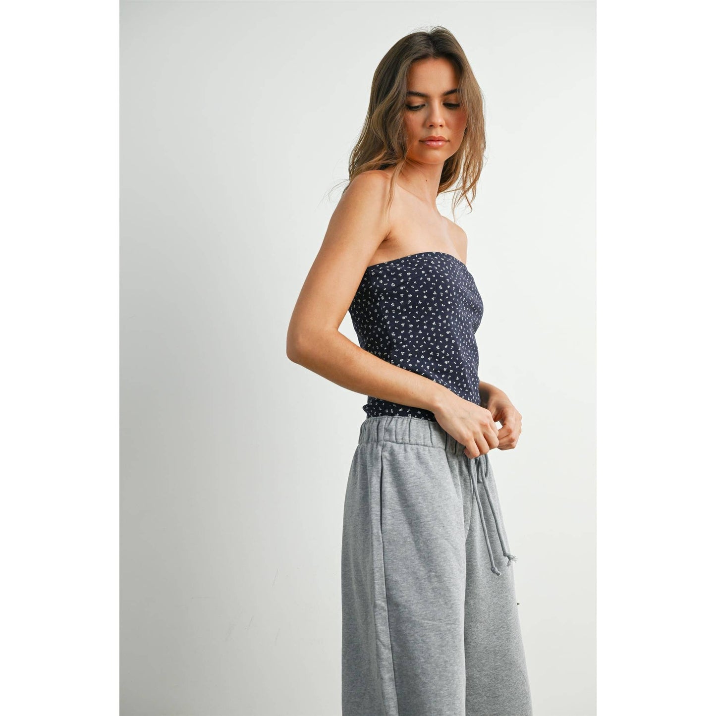 Fiona Floral Tube Top