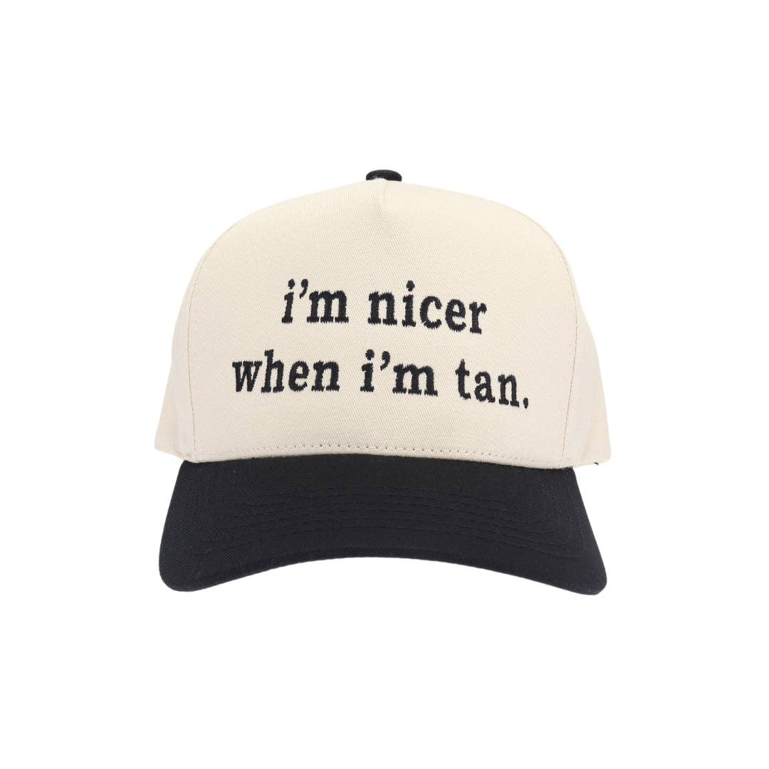 Nicer When Tan Trucker