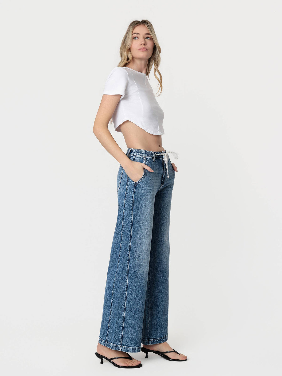 Taylor Tie Waste Denim