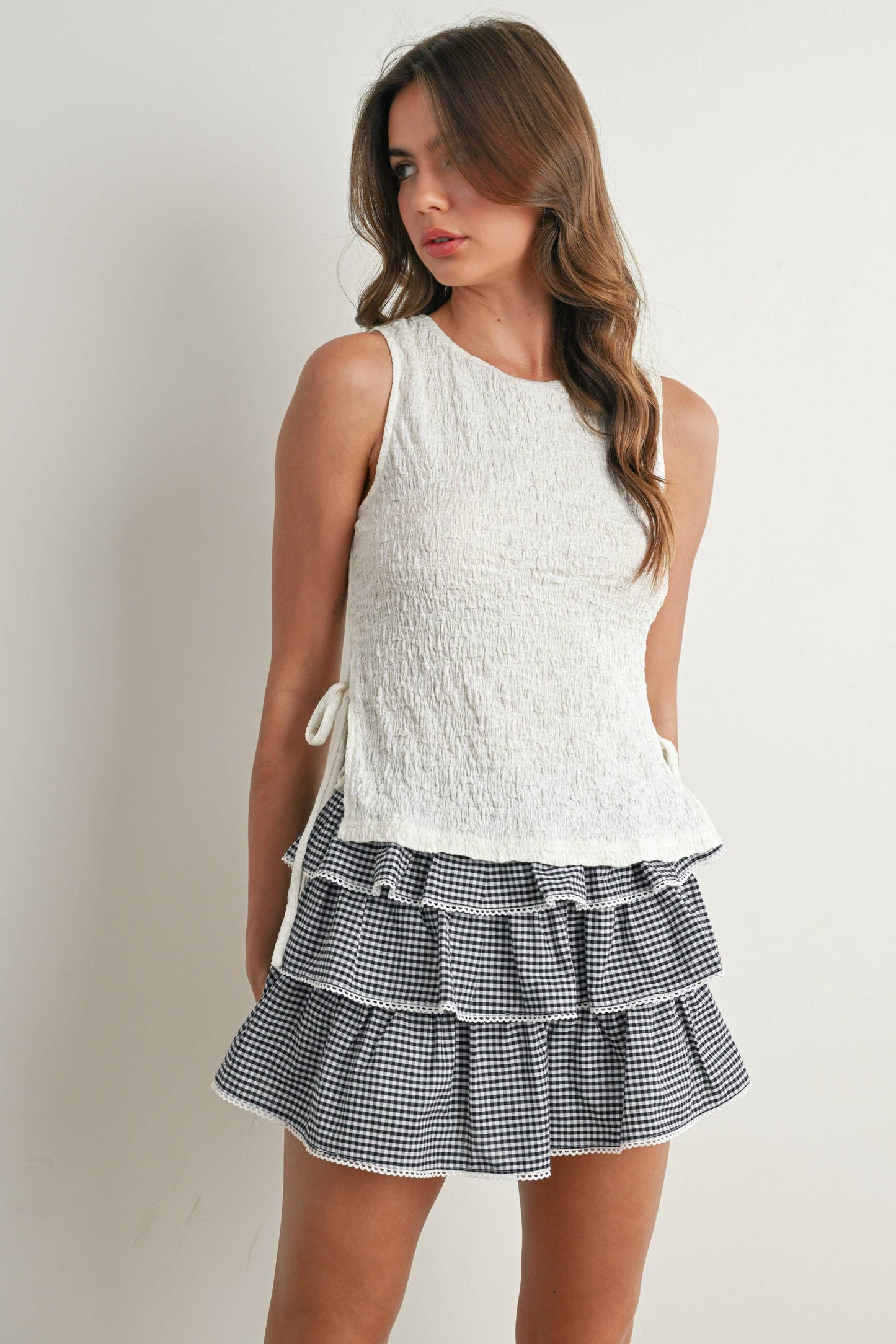 Black Tie Affair Top