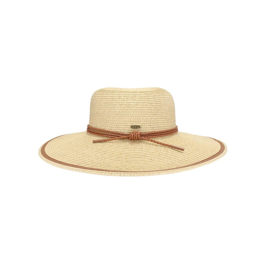 Rope Banded Sun Hat