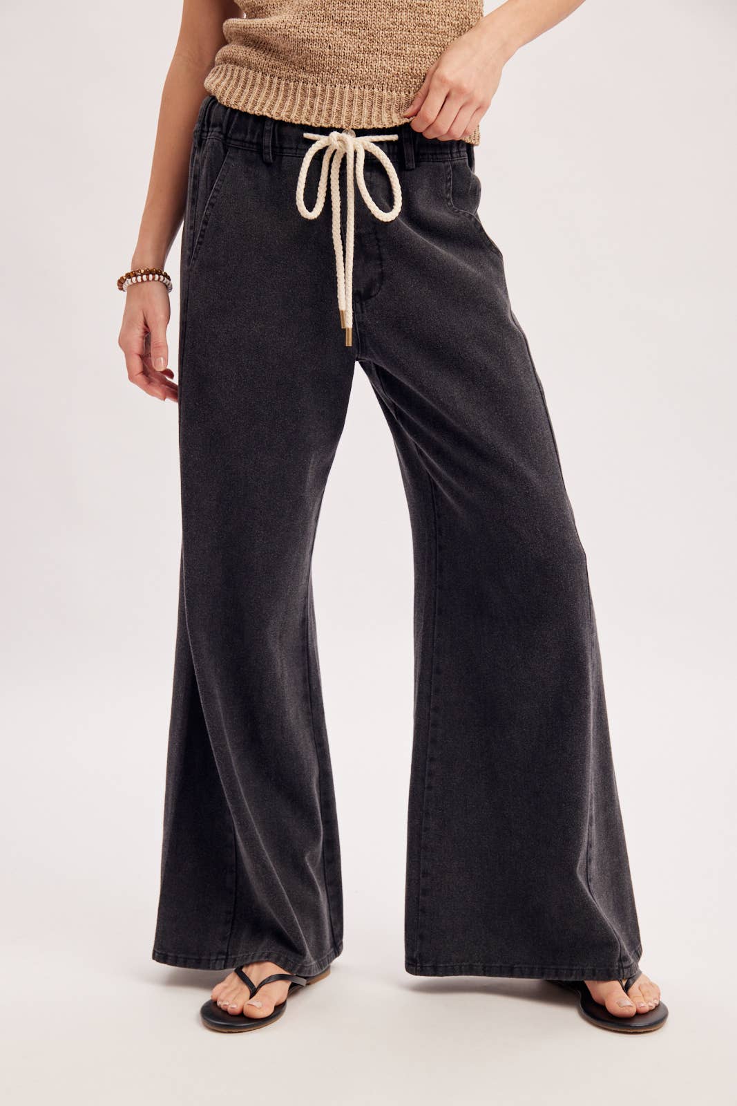 Sail the Seas Crop Pant