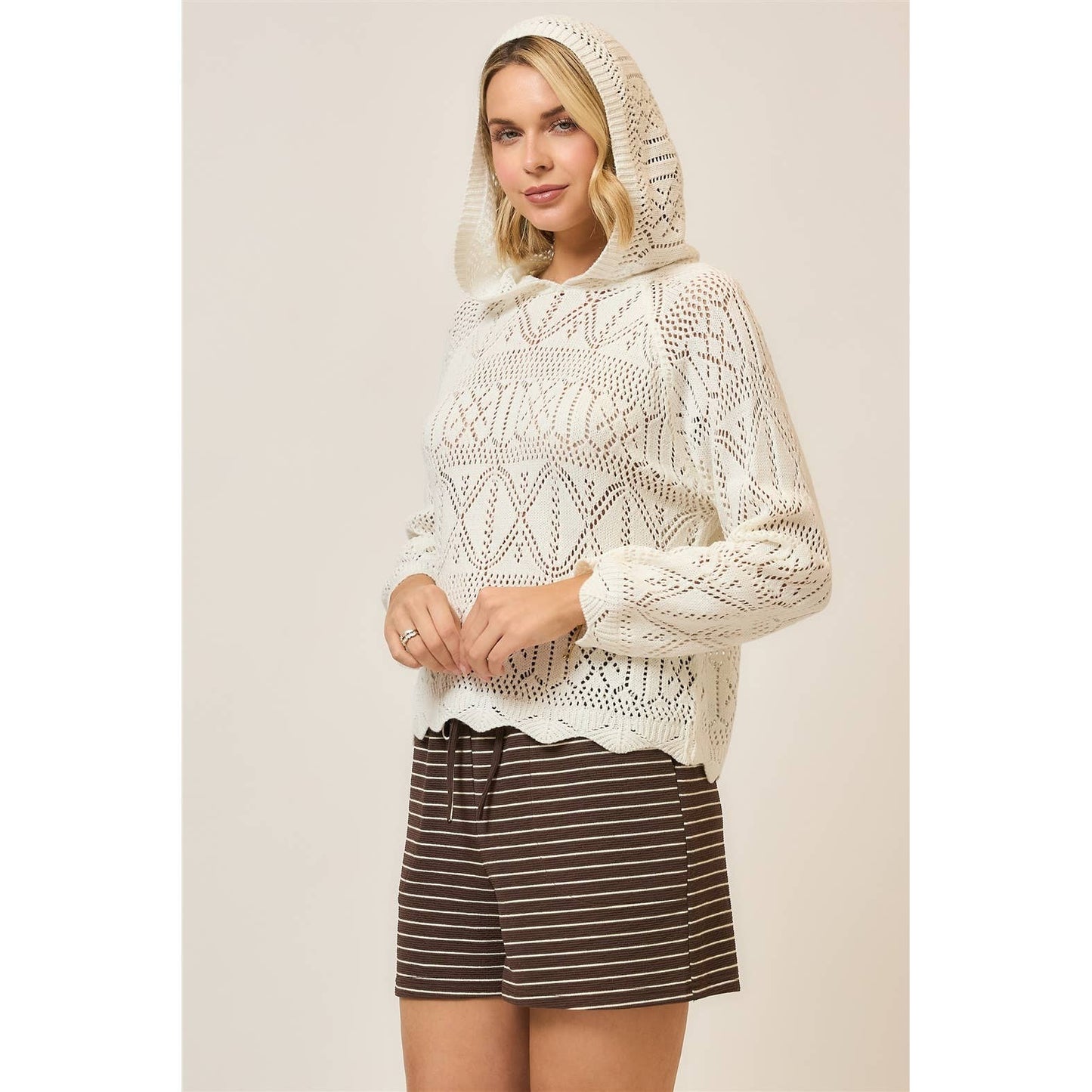 Boho Hooded Sweater
