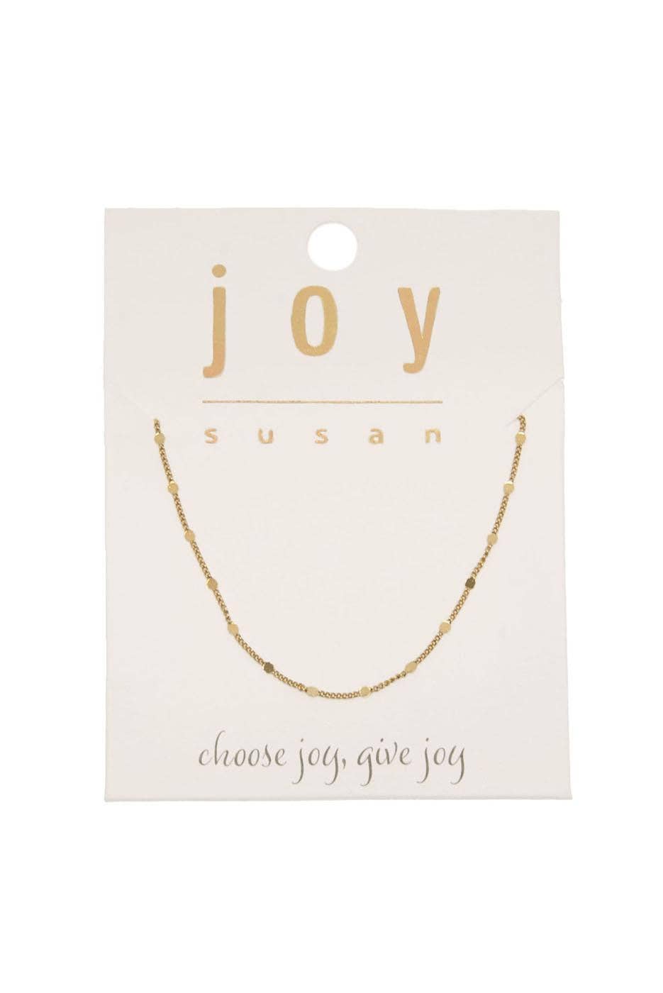 16+3 Simply Chic Chain Necklace