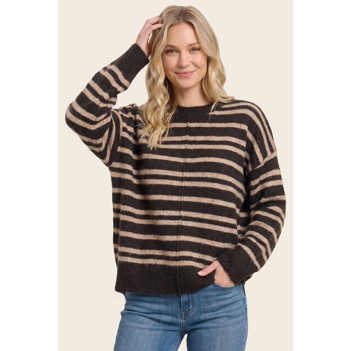 Forest through the trees Sweater