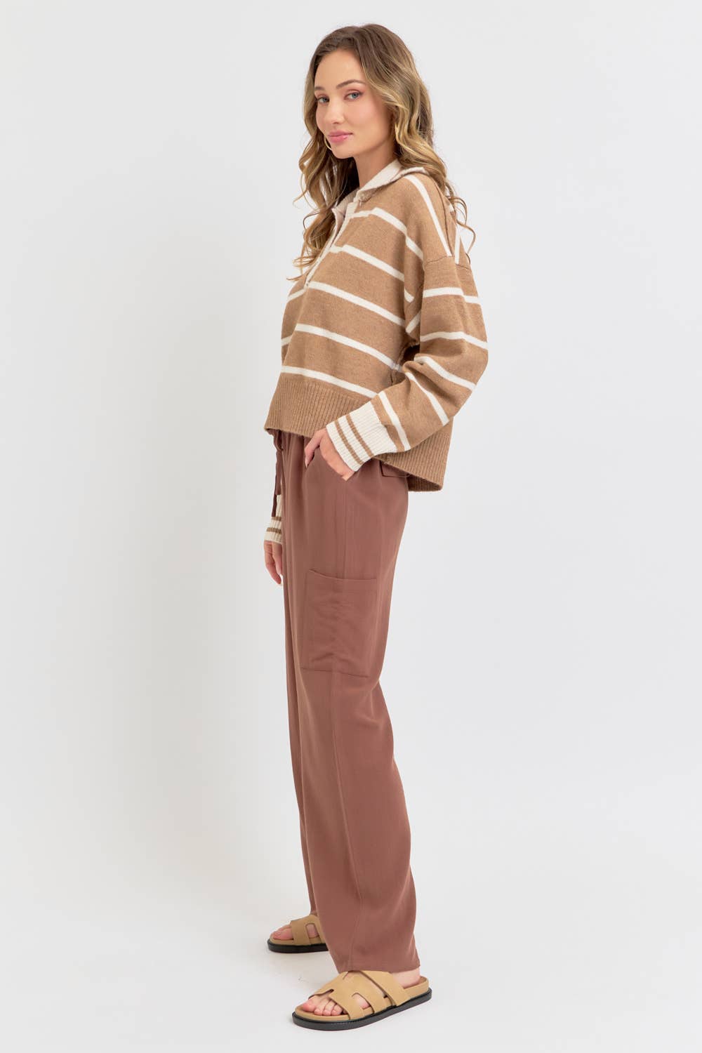 Savannah Collared Sweater