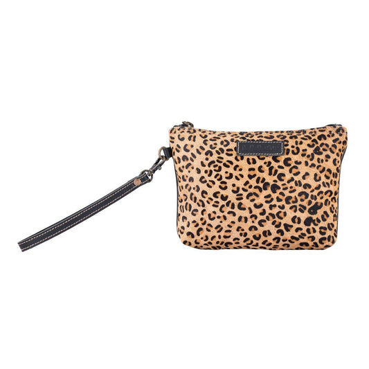 Leopard Wrislet Wristlet